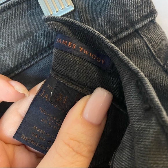 James Jeans James Twiggy Gray Camo Camouflage Print Skinny Pants size 31 - Picture 8 of 11